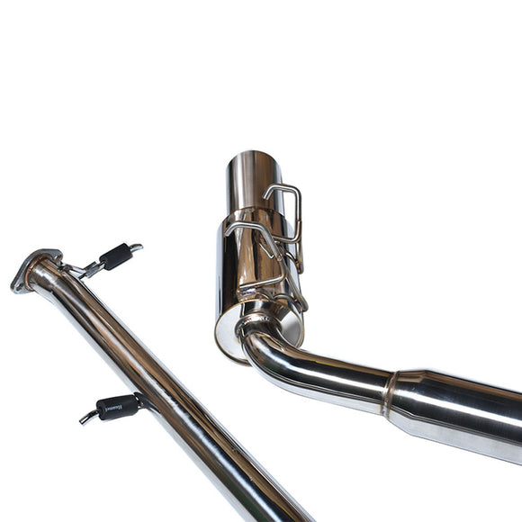 Mazda 1989-1997 Miata MX-5 Eunos 1.6/1.8L Stainless Catback Back Exhaust Muffler