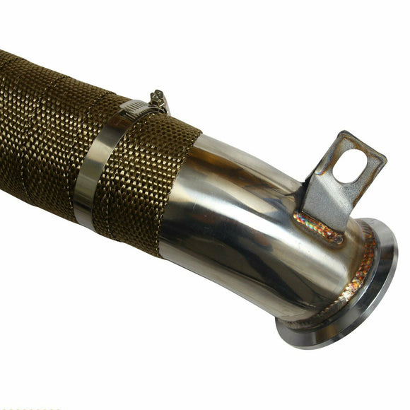 Tuyau d'échappement de 3 pouces pour GMC Sierra 3500 Duramax 6,6 L Turbo Diesel 05/2004-2010