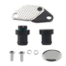 Kit de réparation et de remplacement de refroidisseur de vanne EGR noir pour BMW M47N2 M57N2 E46 E90 E60 E61 E83-7