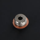1/8 Inch NPT to M18 x 1.5 Male Pressure Temperature Gauge Sender Adapter-5