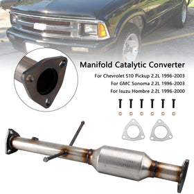 GMC 1996-2003 Sonoma 2.2L Rear Manifold Catalytic Converter - 0