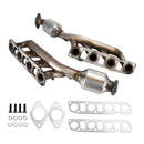 Convertisseurs catalytiques gauche et droit pour Nissan Titan 5,6 L (2004-2015)-12