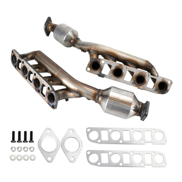 Nissan Titan 2004-2015 5,6 l Krümmer, Katalysatoren links und rechts