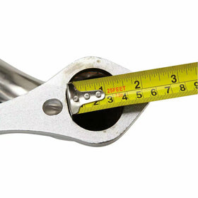 Chevy Car 150 210 Bel Air 1955-1957 Small Block Exhaust Manifold Header - 0