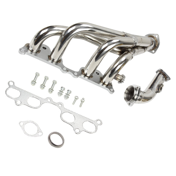 Collecteur d'échappement en acier inoxydable pour Toyota Tacoma 2,4 L 2,7 L L4 1995-2001