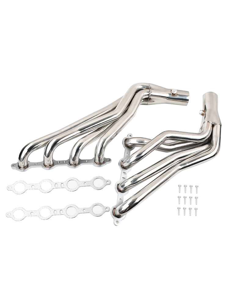 Chevy 1999-2006 1-3/4" GMC Sierra 4.8 5.3 6.0 V8 Exhaust Manifold Header