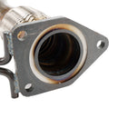 Honda 2008–2012 Accord 2,4 l Flexrohr und hinterer Krümmerkatalysator 642118 6H28175-3