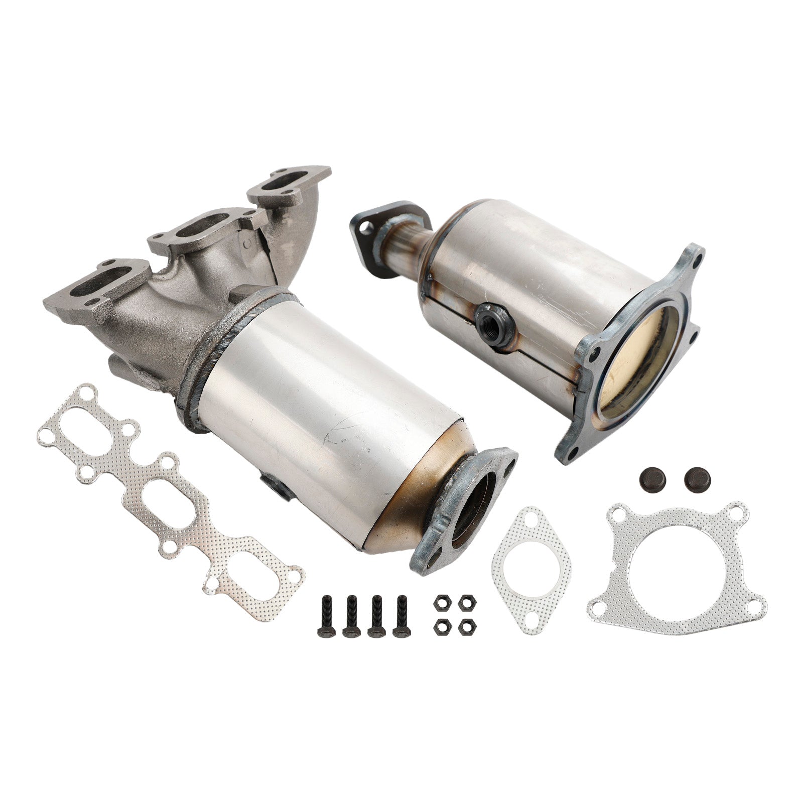 Ford 2011-2014 Edge 3.5L Front & Rear Catalytic Converter