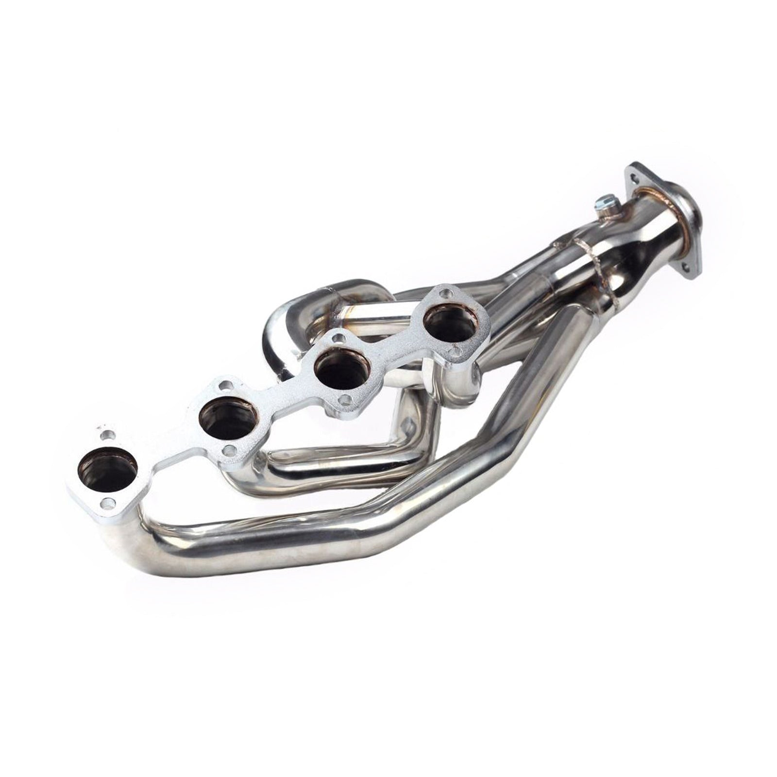 Ford 1996-2004 Mustang GT V8 4.6L Pair Stainless Exhaust Manifold Headers