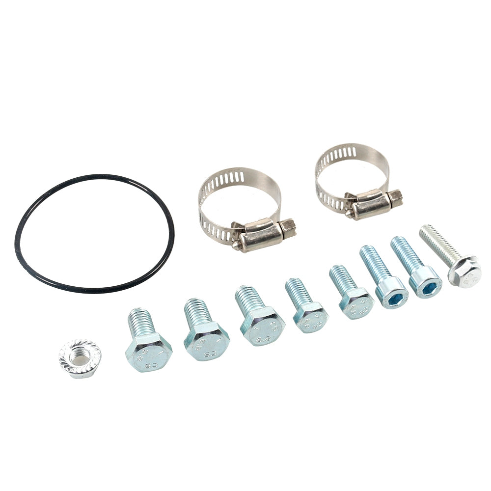 Chevy GM 2006-5/2007 2500 3500 Duramax LBZ 6.6L Diesel EGR Delete Kit with High Flow Intake Elbow