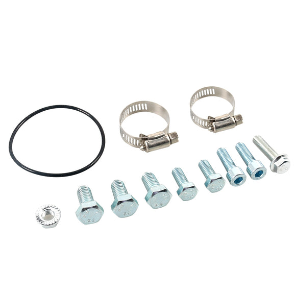 Kit de suppression EGR pour moteurs diesel Chevy GM 2500 et 3500 Duramax LBZ 6,6 L (2006-5/2007) avec coude d'admission à haut débit
