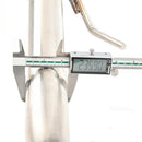 Muffler Axle Back Double Wall Dual Tips Exhaust Pipe for Infiniti Q50 2014-UP-8