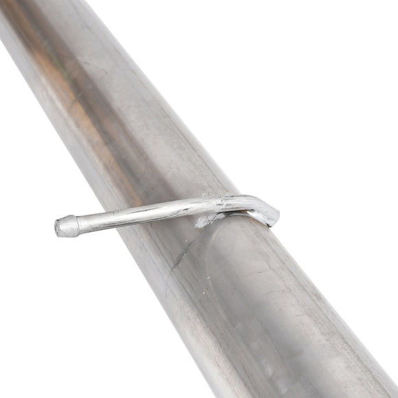 Dodge 2007.5-2012 Ram 2500/3500 6.7 Cummins 4" DPF Delete Race Pipe