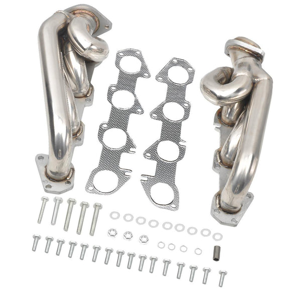 Dodge D100 D150 D200 RD200Stainless Steel Exhaust Manifold Header