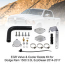 2014-2017 EGR-Ventil und Kühler-Entfernungskit für Dodge Ram 1500 3.0L EcoDiesel-5