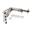 Stainless Exhaust Manifold Header Fit Honda Civic Del Sol 1.6L 4-1 1994-1997-11