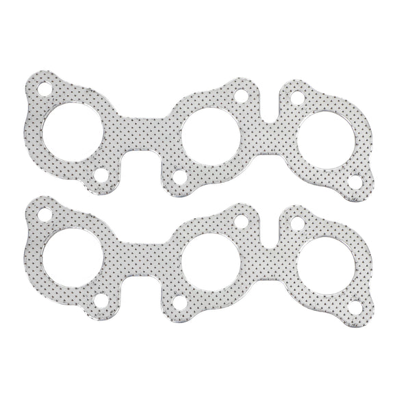 Toyota 2004-2007 Highlander 3.3L Manifold Bank1 & Bank2 Catalytic Converters