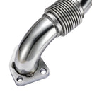 Tuyau d'échappement supérieur pour Chevrolet GMC LB7 6,6 L Duramax Diesel LB7 LLY LBZ LMM LML (2001-2004)-3