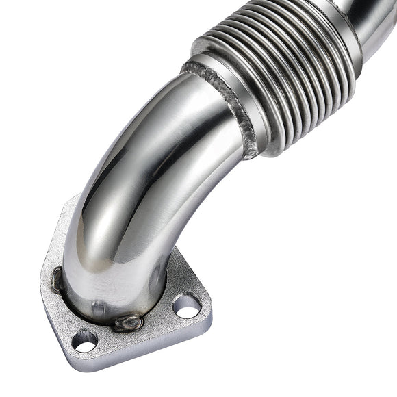 Tuyau d'échappement supérieur pour Chevrolet GMC LB7 6,6 L Duramax Diesel LB7 LLY LBZ LMM LML (2001-2004)