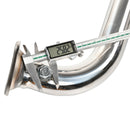 Tuyau d'échappement Tuyau de descente d'échappement pour Honda Civic EX 1.7L 2001-2005-7