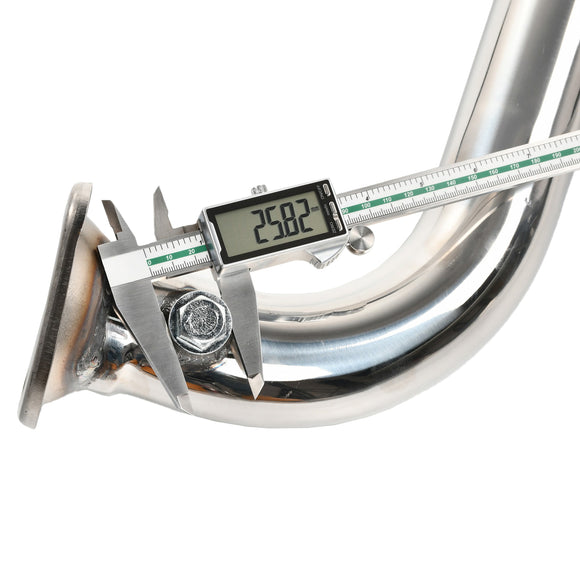 Tuyau d'échappement Tuyau de descente d'échappement pour Honda Civic EX 1.7L 2001-2005