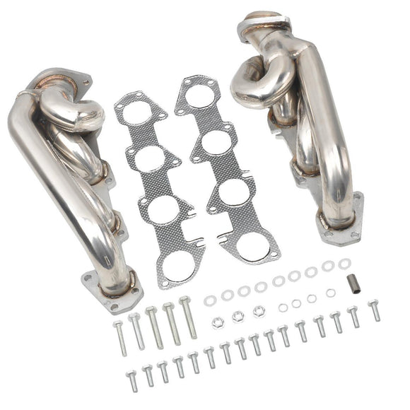 Dodge D100 D150 D200 RD200Stainless Steel Exhaust Manifold Header