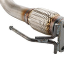 Honda 2008–2012 Accord 2,4 l Flexrohr und hinterer Krümmerkatalysator 642118 6H28175-4