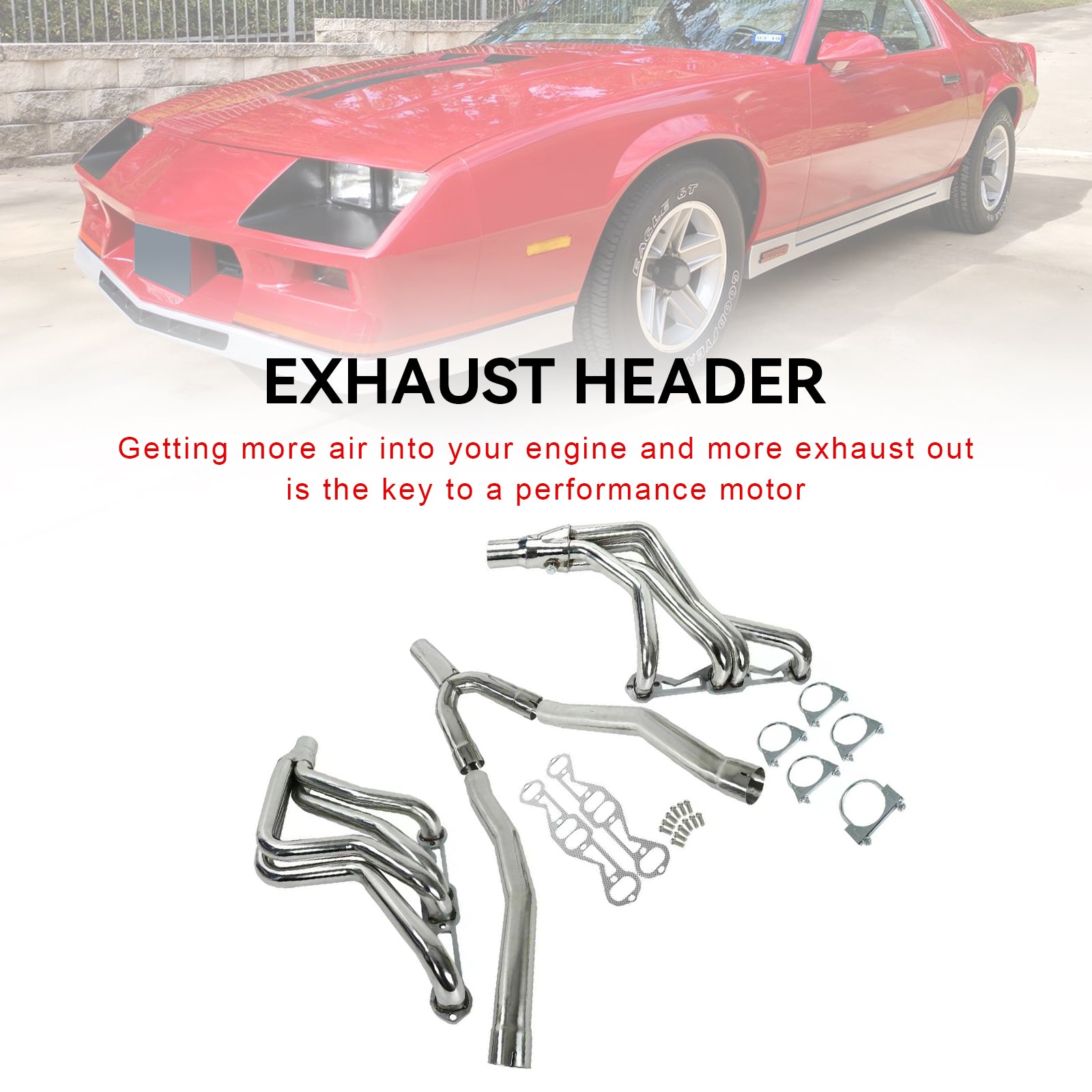 Chevy 1982-1992 Camaro Automatic Transmissions Exhaust Header