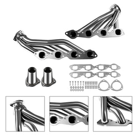 Chevrolet 1971-1972 Bel Air/Biscayne/Caprice/Chevelle/Corvette/El Camino/Impala 6.6L Exhaust Manifold Shorty Header - 0