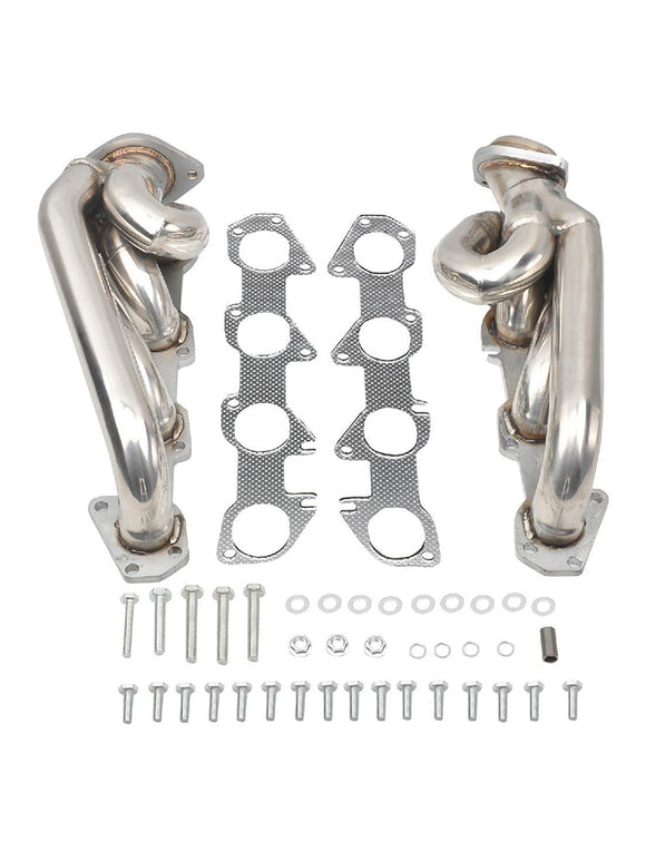 Dodge D100 D150 D200 RD200Stainless Steel Exhaust Manifold Header