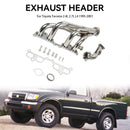 Collecteur d'échappement en acier inoxydable pour Toyota Tacoma 2,4 L 2,7 L L4 1995-2001-7