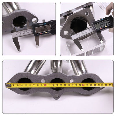 Collecteur d'échappement Acura CL 3.2L HDSHA98V6 2002-2003 - 0