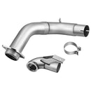 Ford 2015-2019 6,7 l Powerstroke F250 F350 F450 F550 4" Turbo-Fallrohr-Auspuff-3