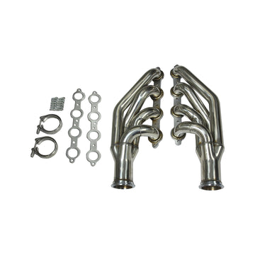 Universal 1997-2014 Small Block V8 LS1/LS2/LS3/LS6 LSX Steel Exhaust Manifold Header