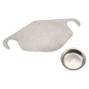 EGR Valve Blank Plate for BMW N47N N57N B37 B47 B57 116 118 120 125 318 320 520-1