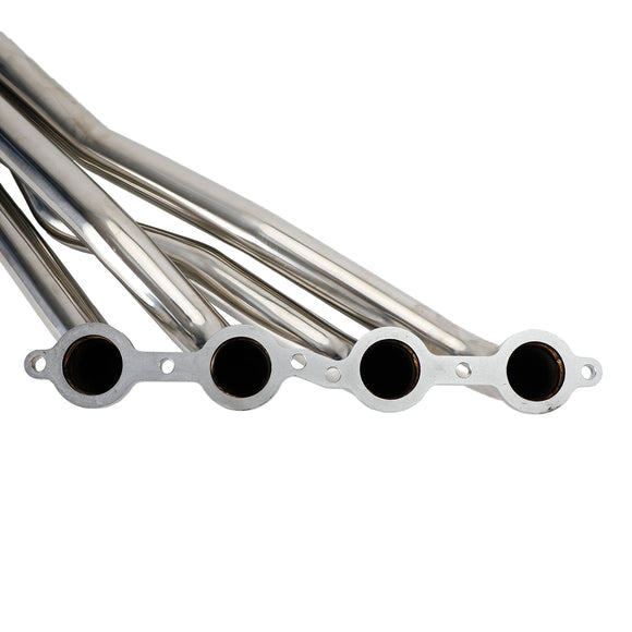 Kit de collecteur d'échappement à tube long pour GMC Sierra 1500 4,8 L, 5,3 L, 6,0 L et 6,2 L (2007-2013)