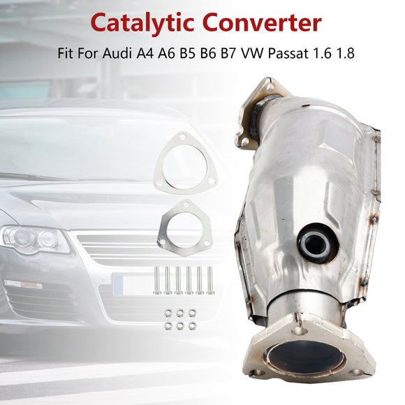 Catalytic Converter For Volkswagen Passat For Audi A4 Quattro 1.8L 1997-2006