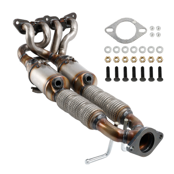 Ford 08/2004-03/2007 Focus C-Max DM2 1.6 Ti MPV Petrol Catalytic Converter Type Approved + Fitting Kit