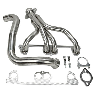 Jeep 1997-1999 Wrangler TJ 2.5L L4 Stainless Steel Manifold Header