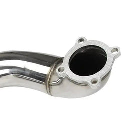 Subaru GT35 GT35R Stainless Steel 3 Inch Turbo Downpipe Exhaust - 0