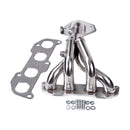 Nissan Sentra S Berline 4 portes 2,5 L 2 500 cm³ l4 GAS DOHC Collecteur d'échappement en acier inoxydable-6