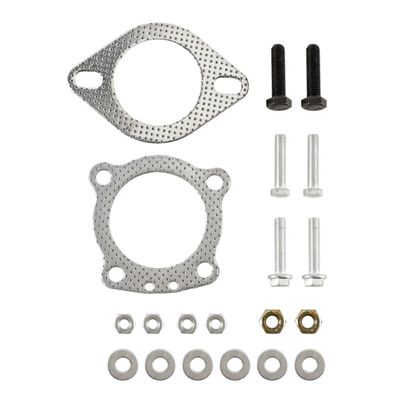 Catalytic Converter Type Approved fits FORD FOCUS Mk3 1.0 12 to 20 BM 1766306