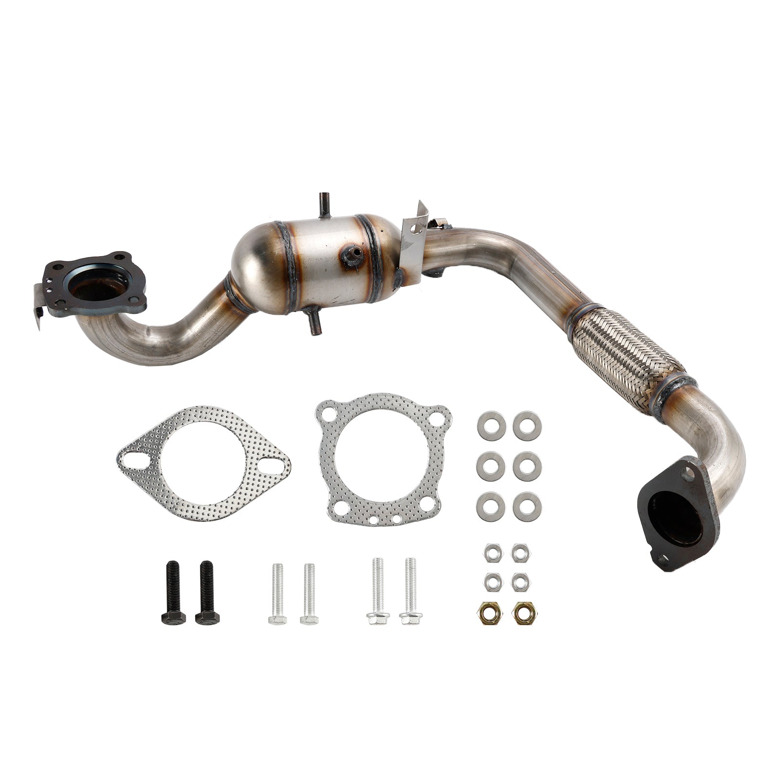 Ford 02/2012-12/2017 Focus III Turnier 1.0 EcoBoost Estate Petrol 1766306 Catalytic Converter Type Approved
