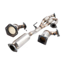 Tuyau flexible en Y pour convertisseur catalytique Nissan Maxima 3,5 L (2009-2014)-7