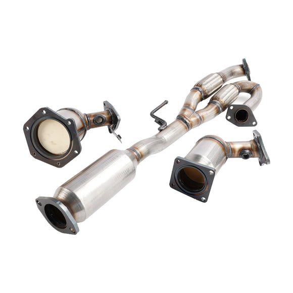 Tuyau flexible en Y pour convertisseur catalytique Nissan Maxima 3,5 L (2009-2014)