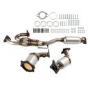 Nissan Murano 3,5 L 2003-2007 : lot de 3 catalyseurs-14