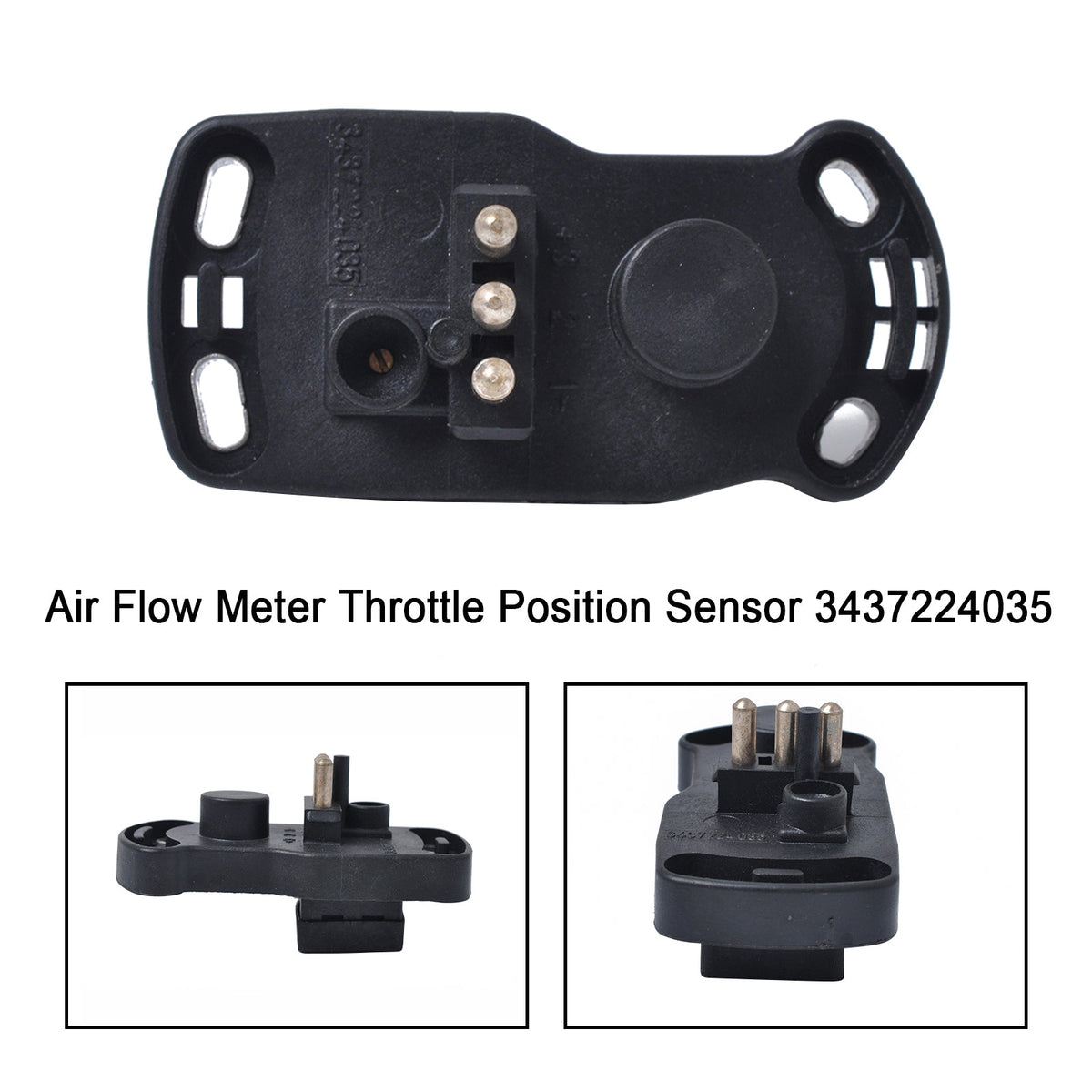 07.1993-06.1995 W124 E 300/E 300 T Air Flow Meter Potentiometer Sensor ...