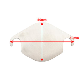 EGR Valve Block Plate for Ford Transit Custom Euro5 & 6 2.2L 2.4 TDCi 2011 on - 0