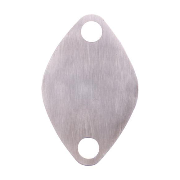 Plaque d'obturation de vanne EGR pour moteur Renault 2.2 2.5 dCi pour Opel 2.5 CDTI