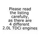 Ford Mondeo Kuga Focus 2.0L TDCi Euro5 DW10CTED4 AGR-Ventil-Blindplatte-8